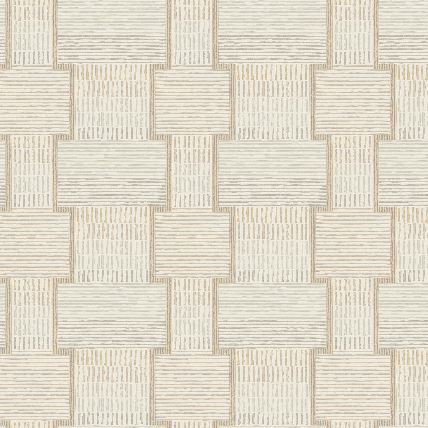 La Broderie Wallpaper (Beige)