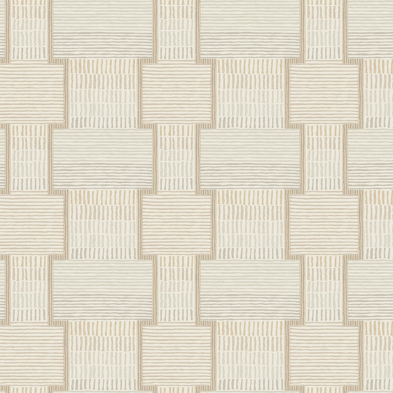 La Broderie Wallpaper (Beige)