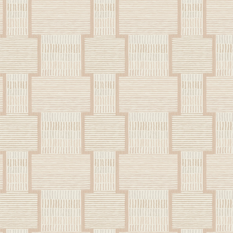 La Broderie Wallpaper (Blush)