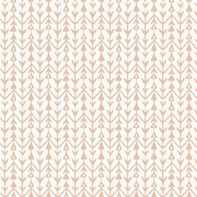 Martigue Stripe Wallpaper (Blush)