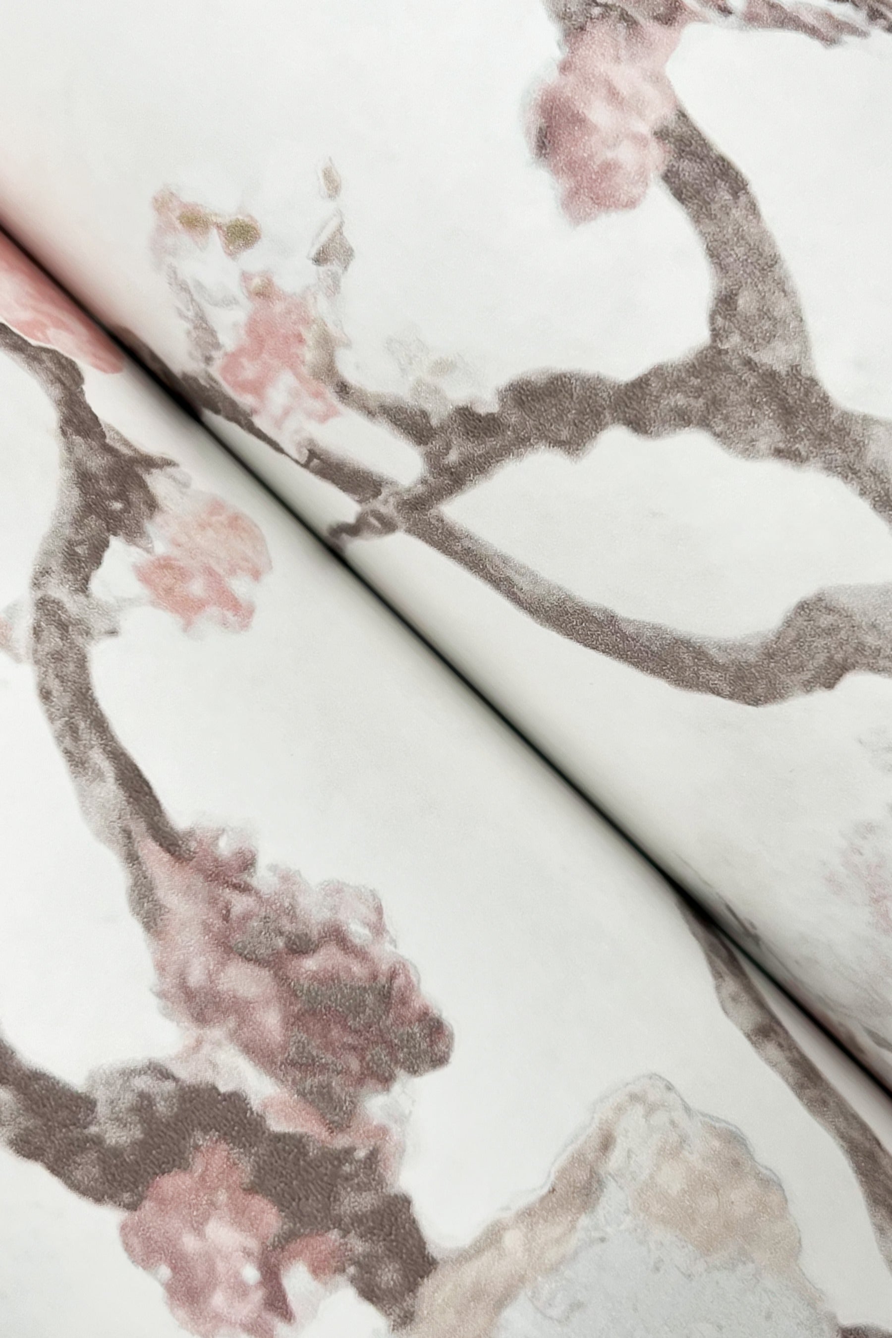 Avril Chinoiserie Wallpaper (Blush)