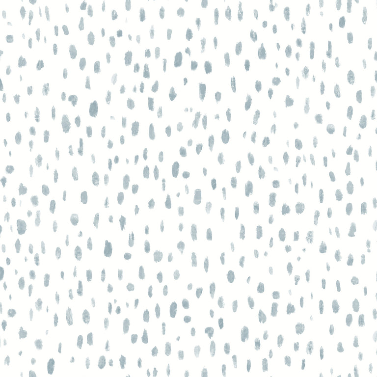 Tachette Sky Blue Wallpaper