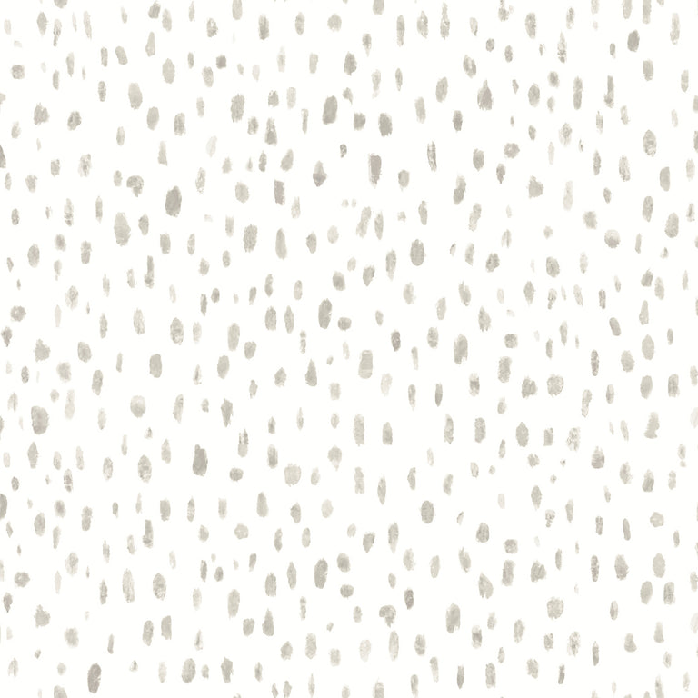 Tachette Taupe Wallpaper
