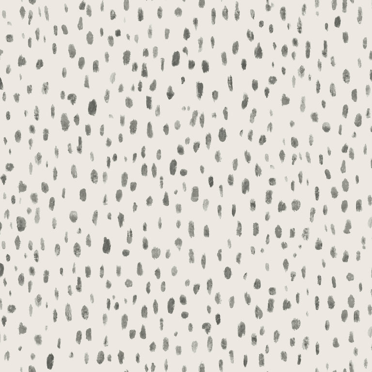 Tachette Charcoal Wallpaper
