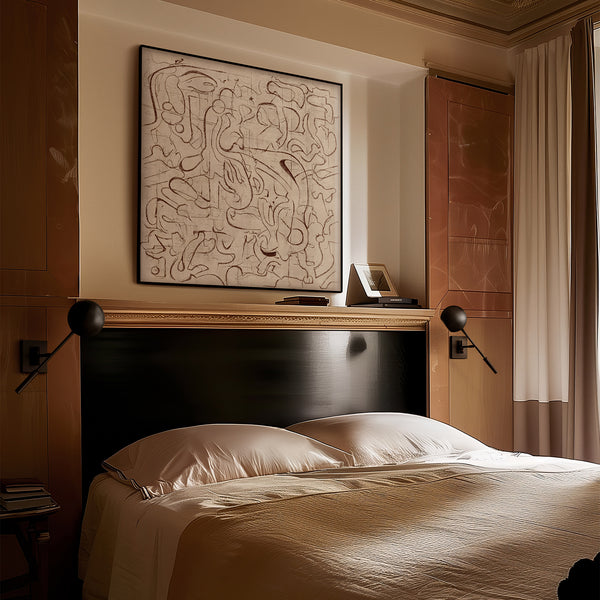 La Ligne Limited Edition Art Print