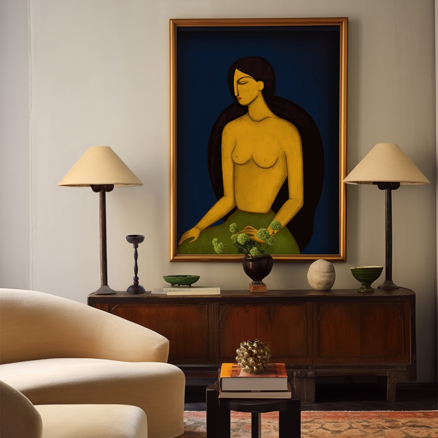 Les Femmes Un Limited Edition Art Print