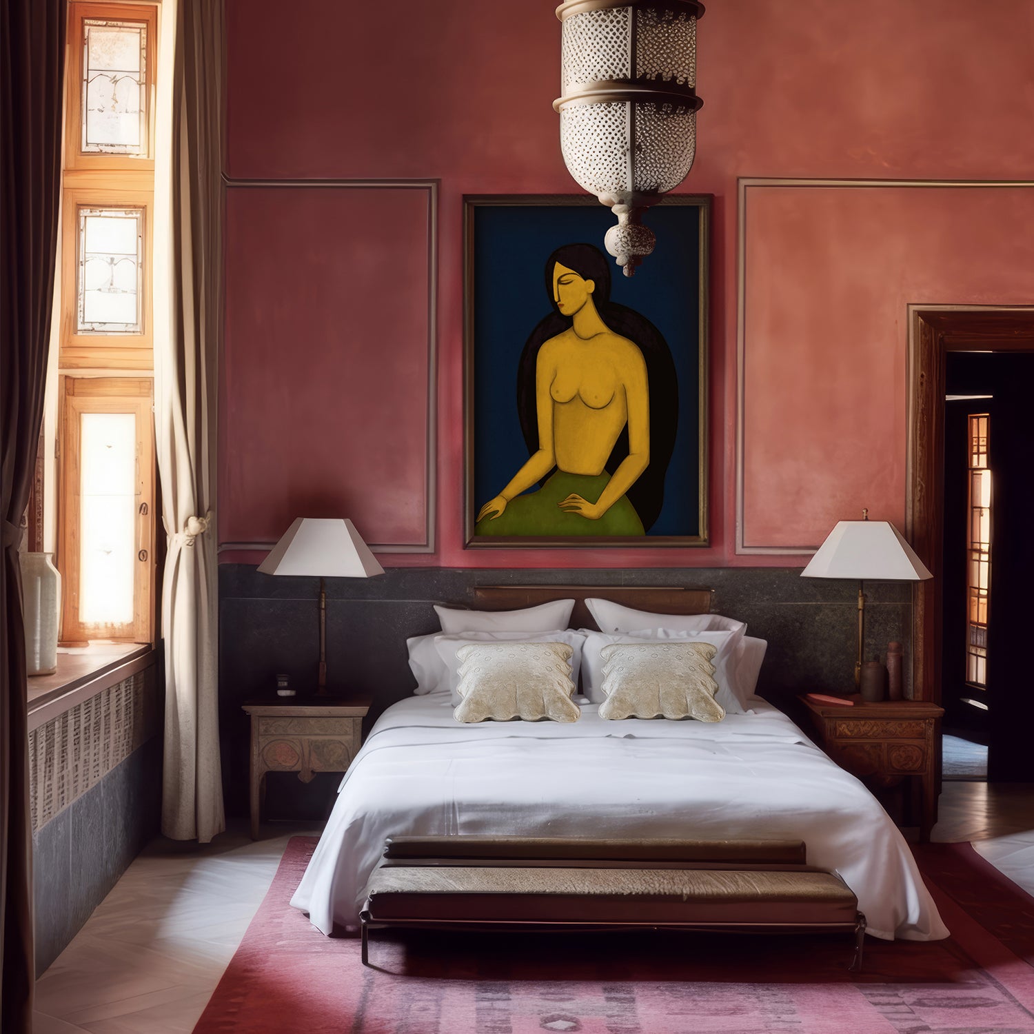Les Femmes Un Limited Edition Art Print