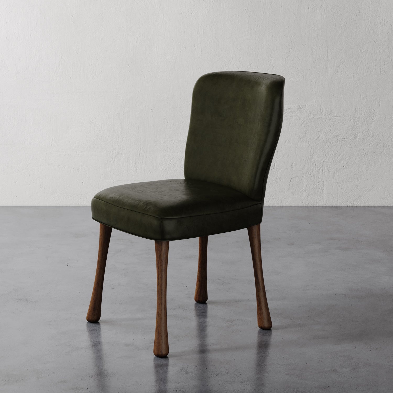 Rozette Dining / Side Chair (Leather)