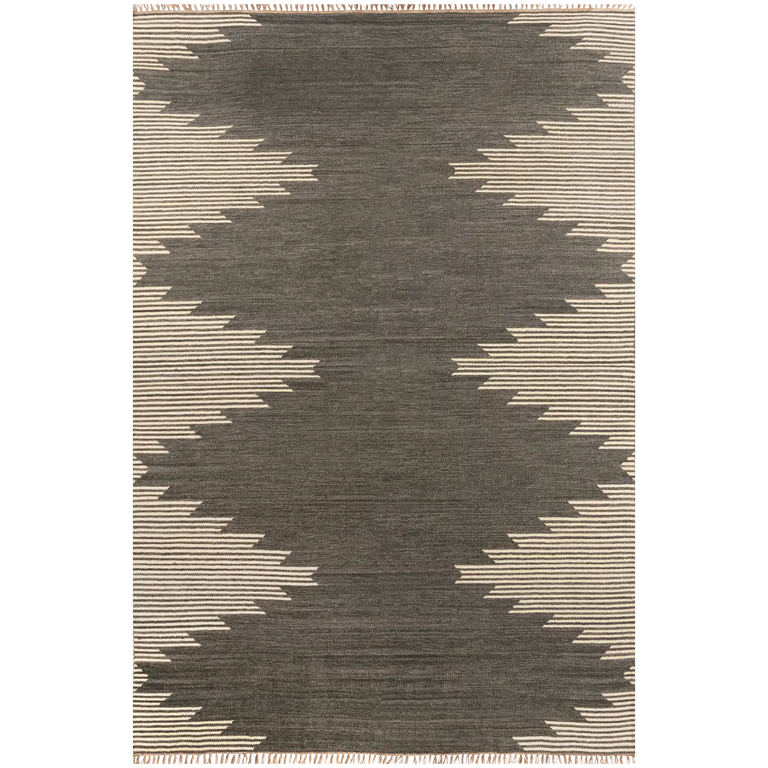 Metlili Missira Rug, Charcoal