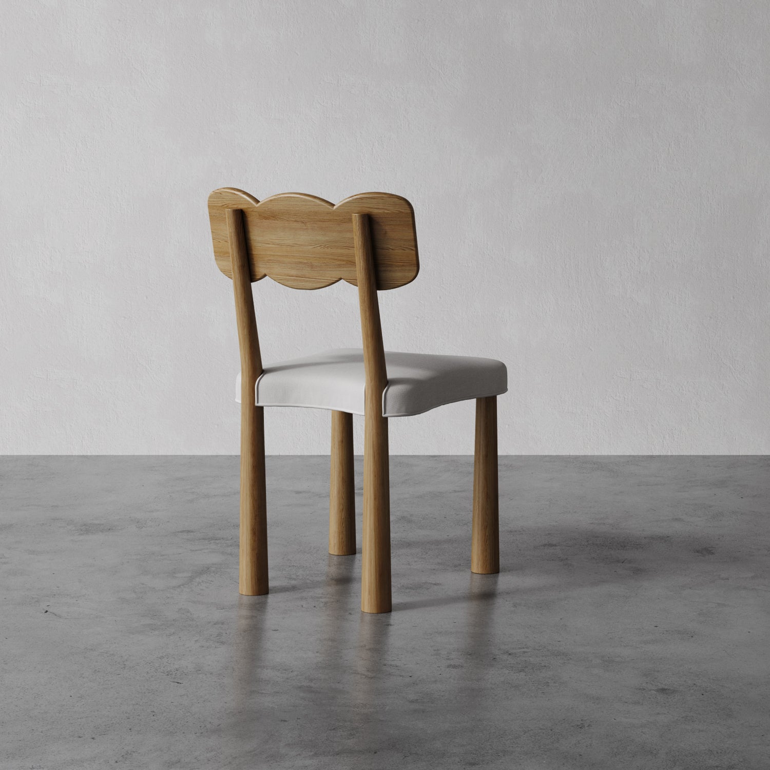 Madeleine Dining Chair Set of 2 (Oak)