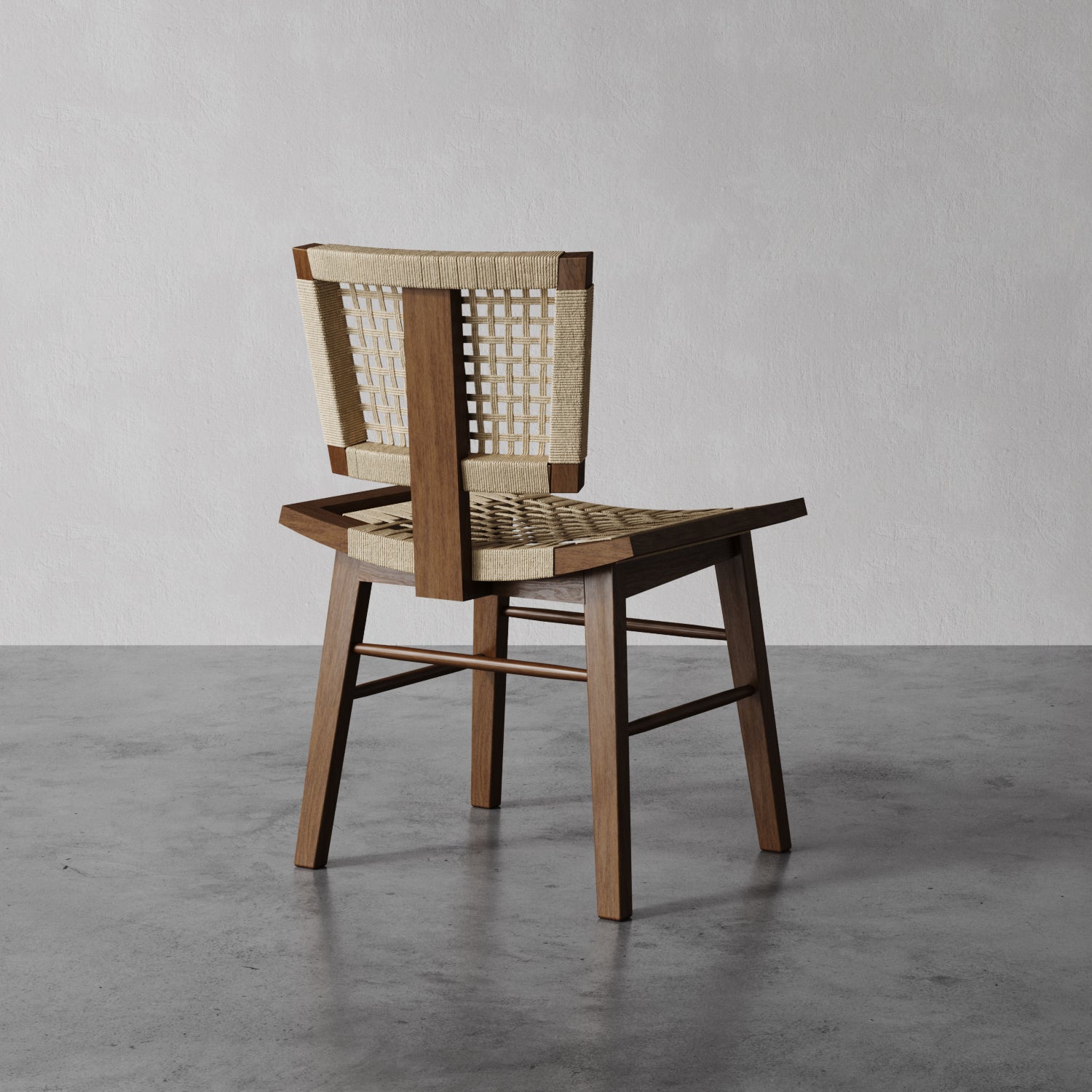 Mercier Dining Chair (Walnut) at 14 Crosby