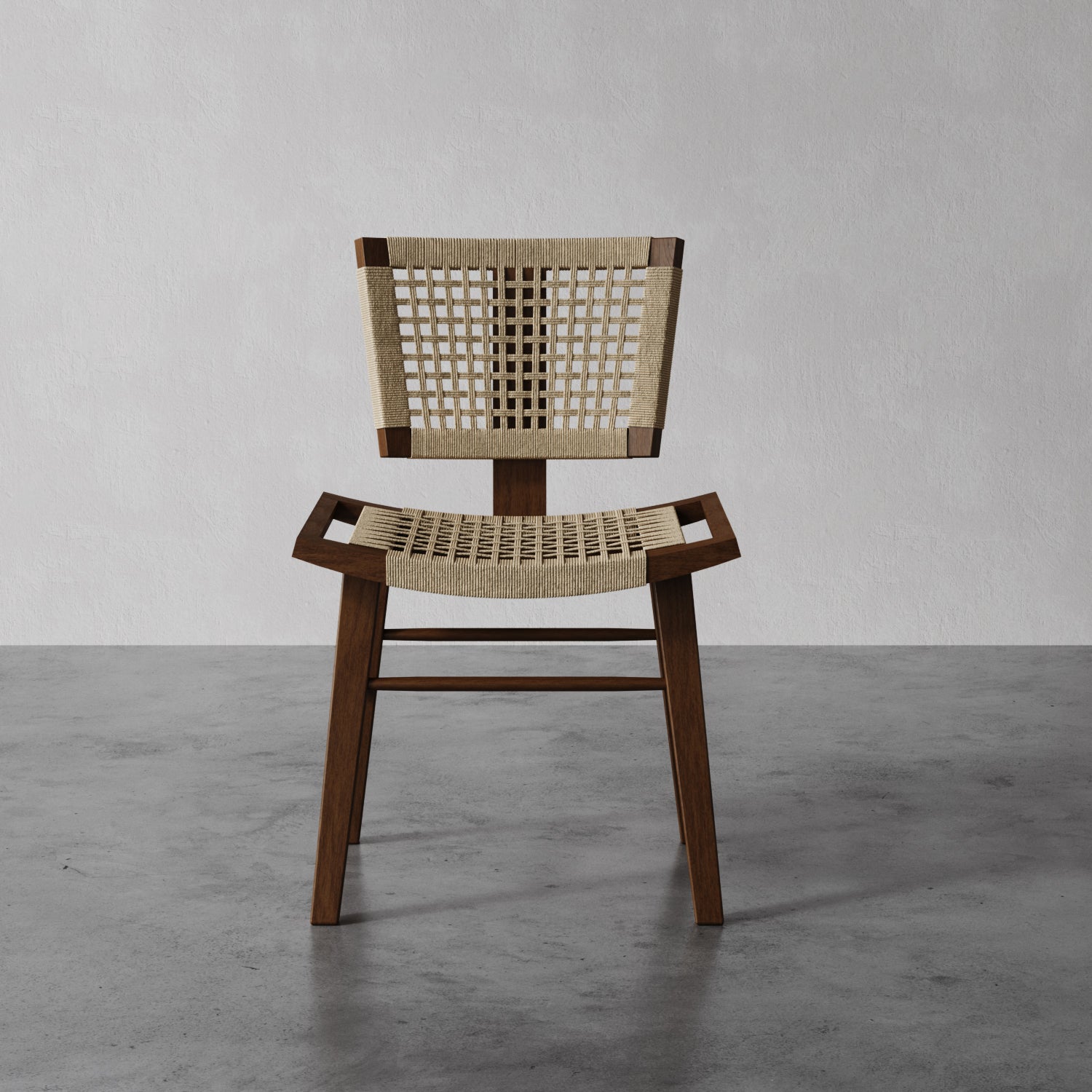 Mercier Dining Chair (Walnut) at 14 Crosby