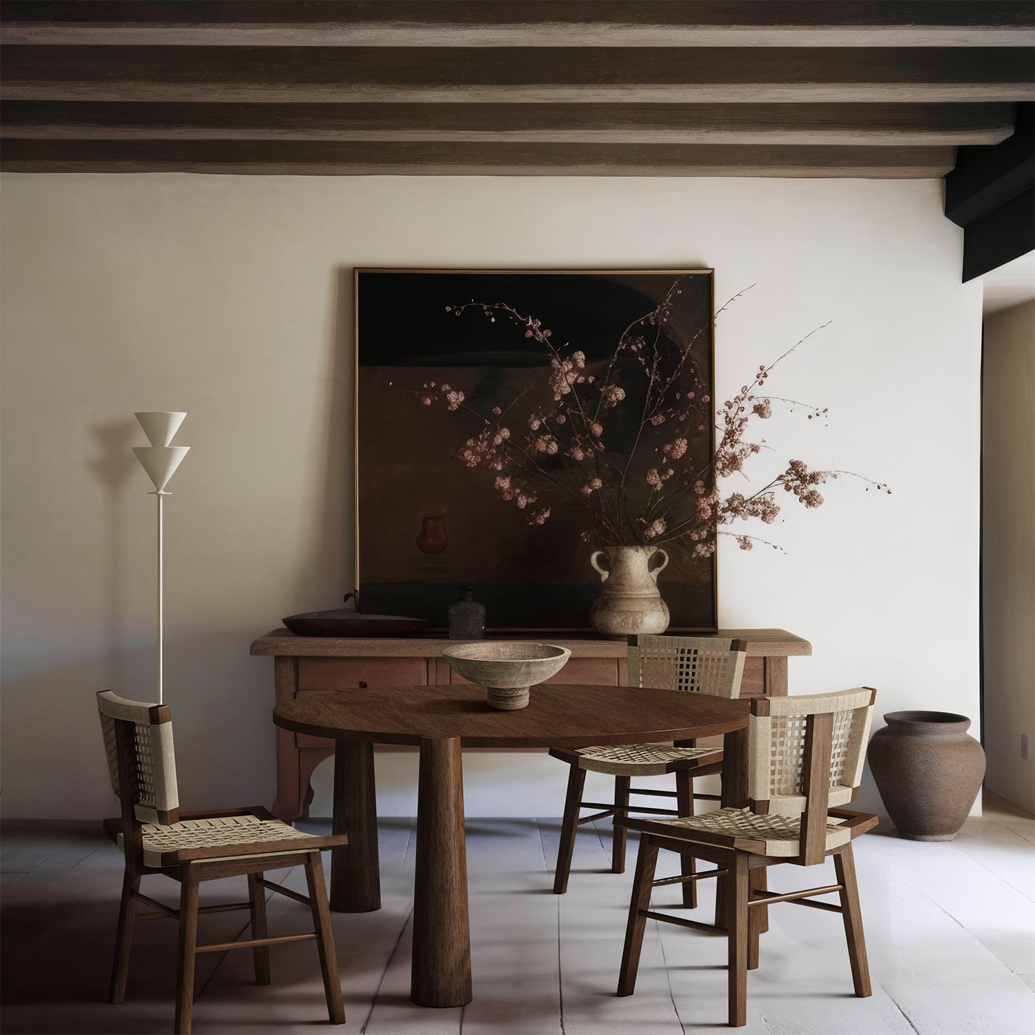 Mercier Dining Chair (Walnut) at 14 Crosby