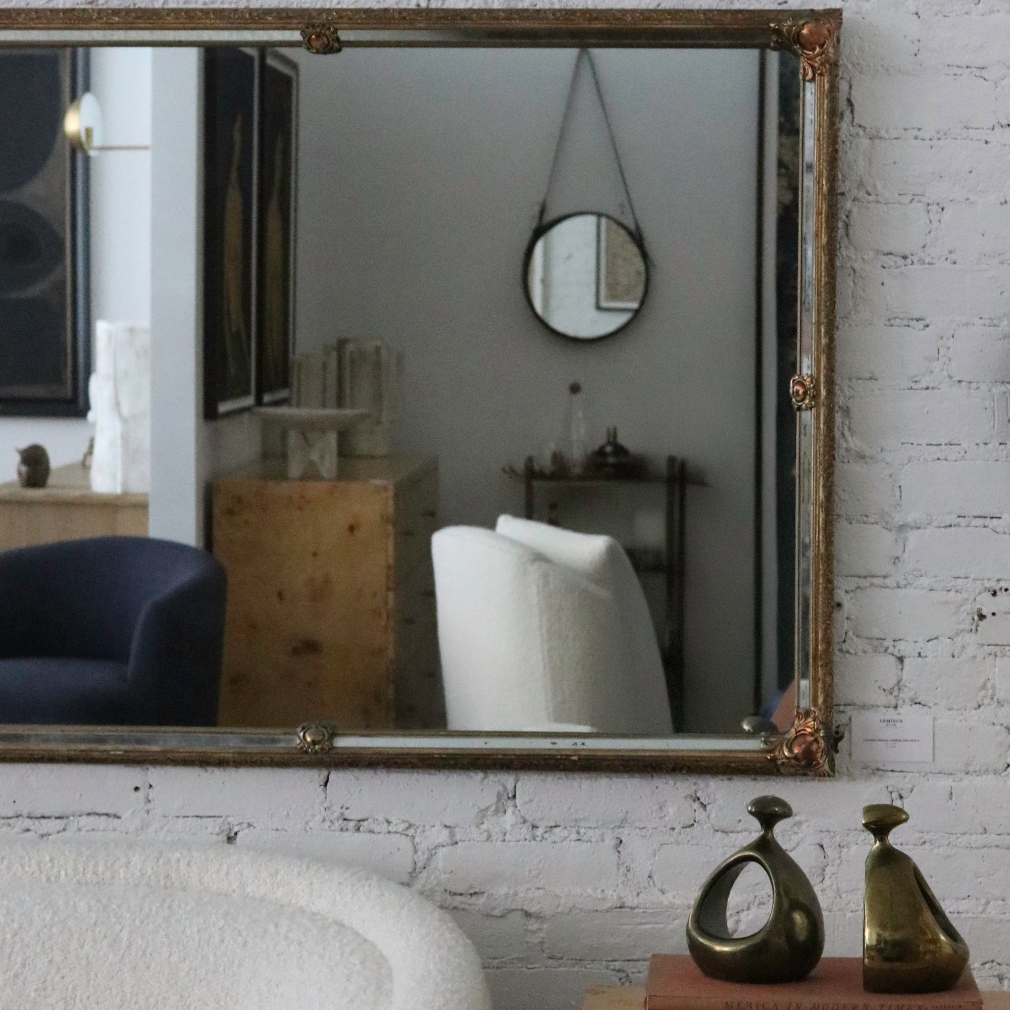 19th Century French Louis Philippe and Napoleonic-era Mirror