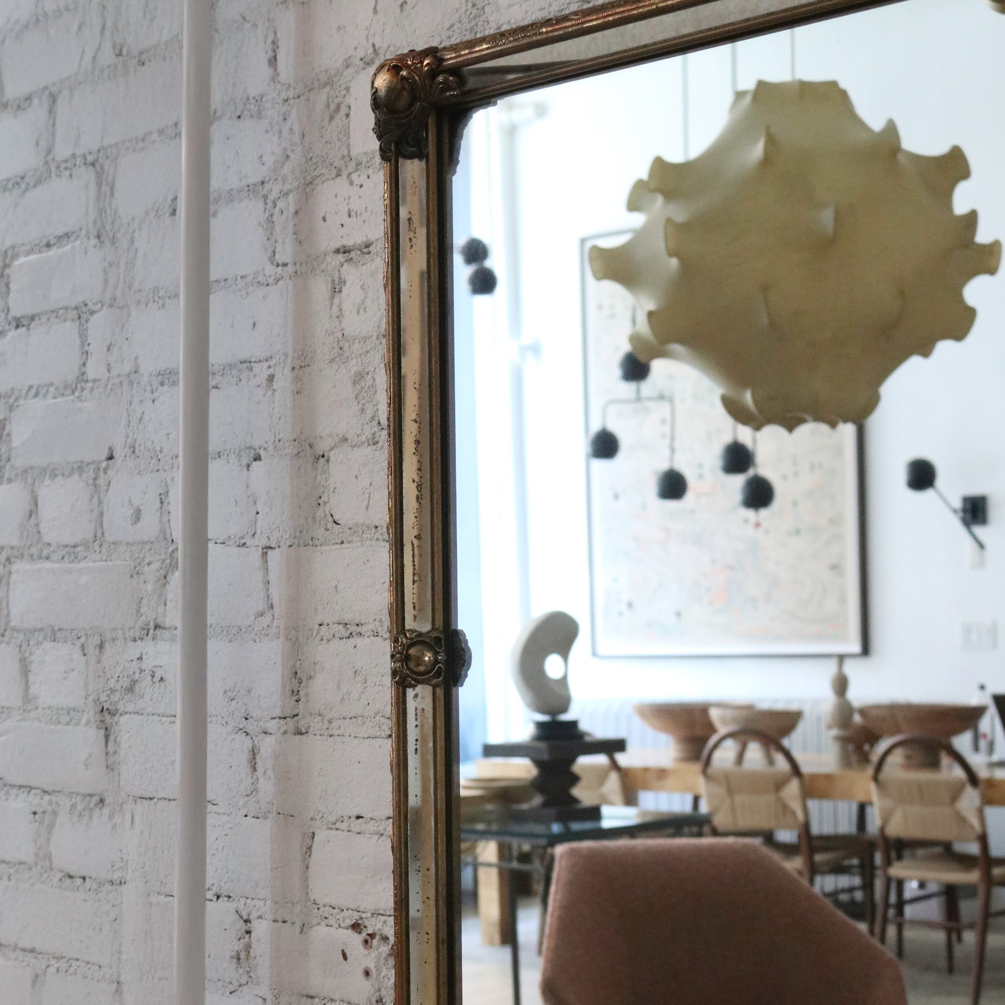 19th Century French Louis Philippe and Napoleonic-era Mirror