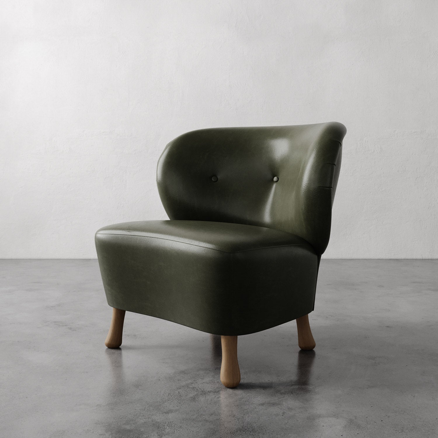 Tourenne Leather Chair