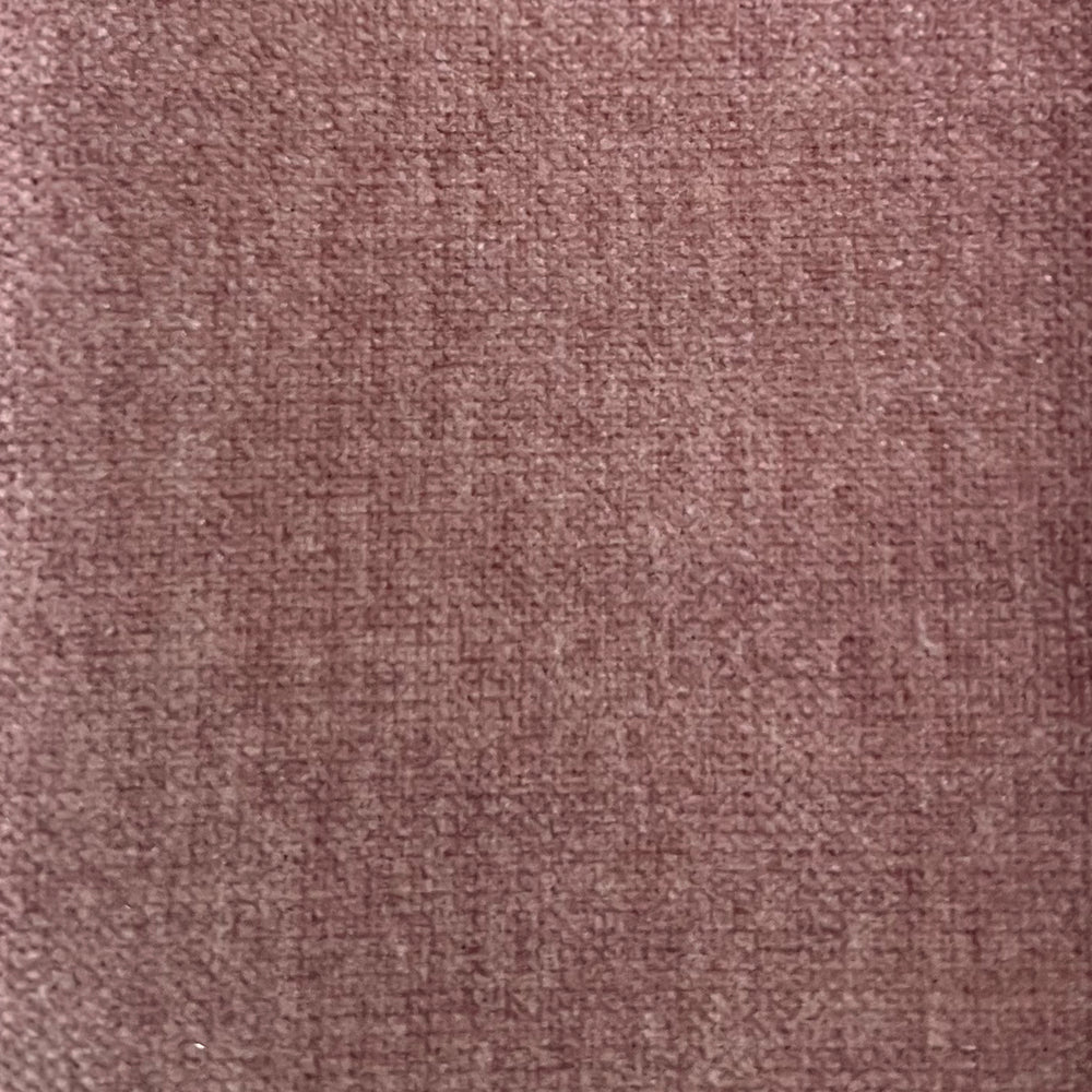 Lemieux et Cie Quick Ship Fabric Swatch in dusty rose, textured weave fabric sample shown in close detail on white backdrop.