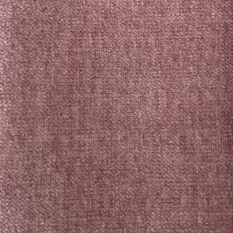 Lemieux et Cie Quick Ship Fabric Swatch in dusty rose, textured weave fabric sample shown in close detail on white backdrop.