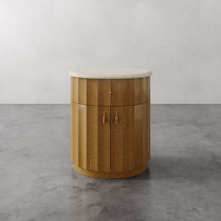 Ondara Fluted Nightstand