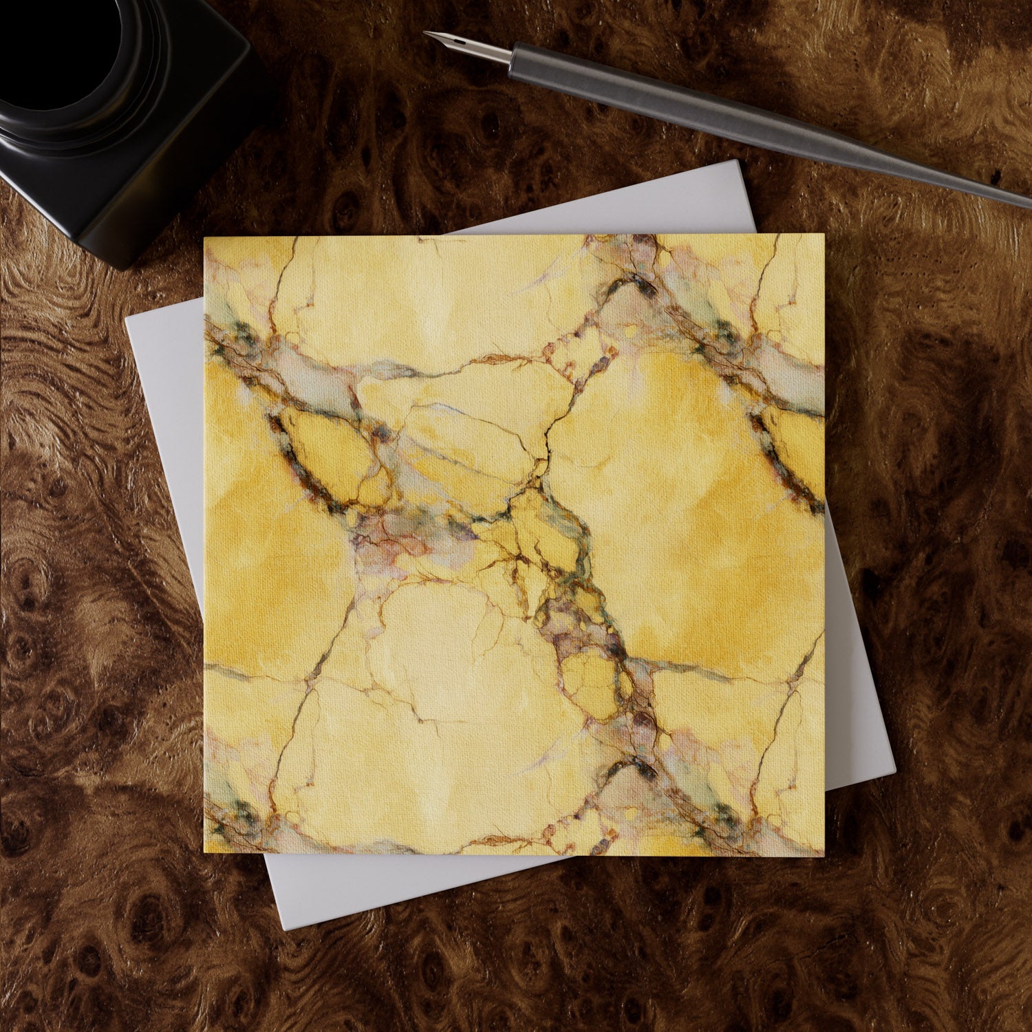 Oro Calcutta Greeting Card Set