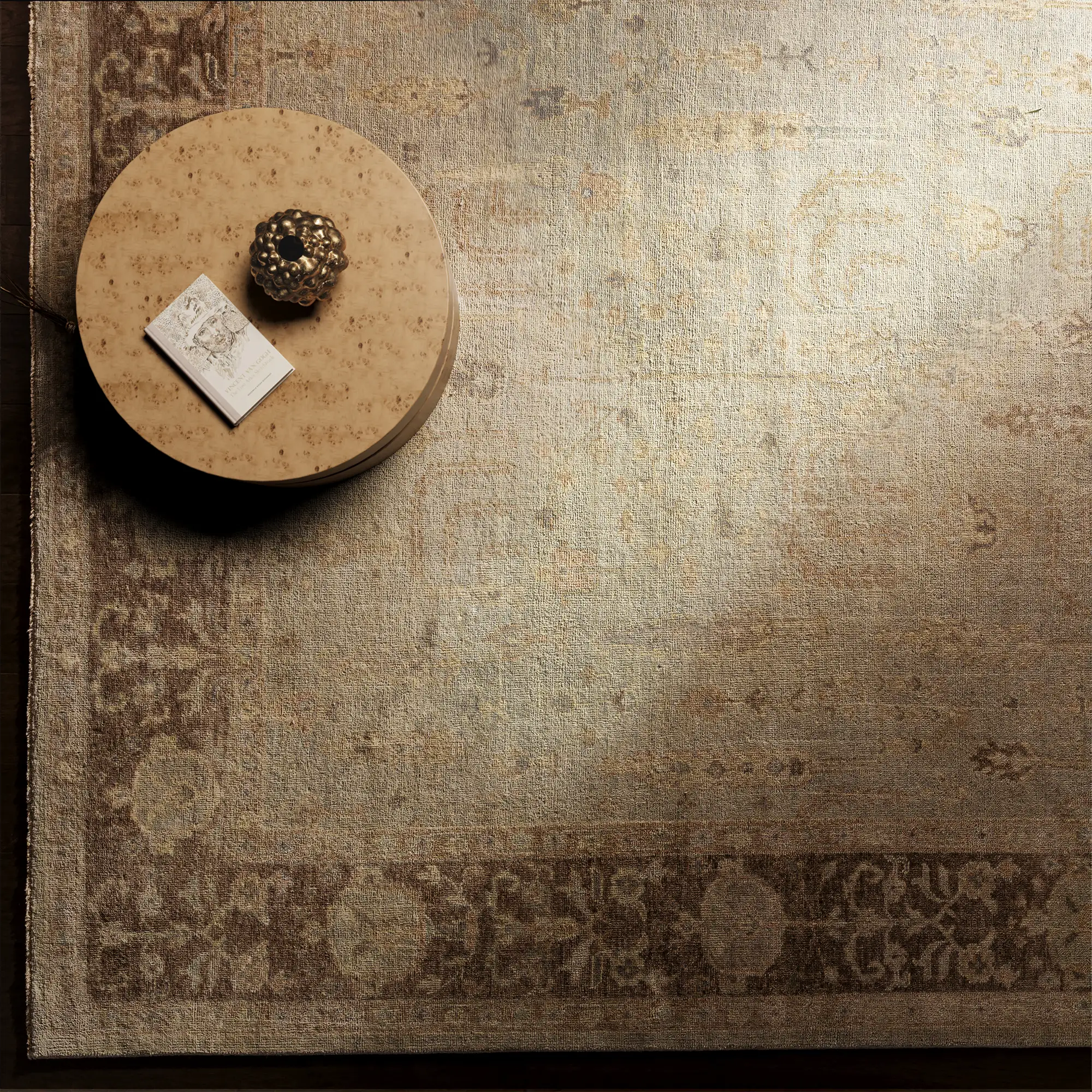 Lafleur Serein Handmade Wool Rug