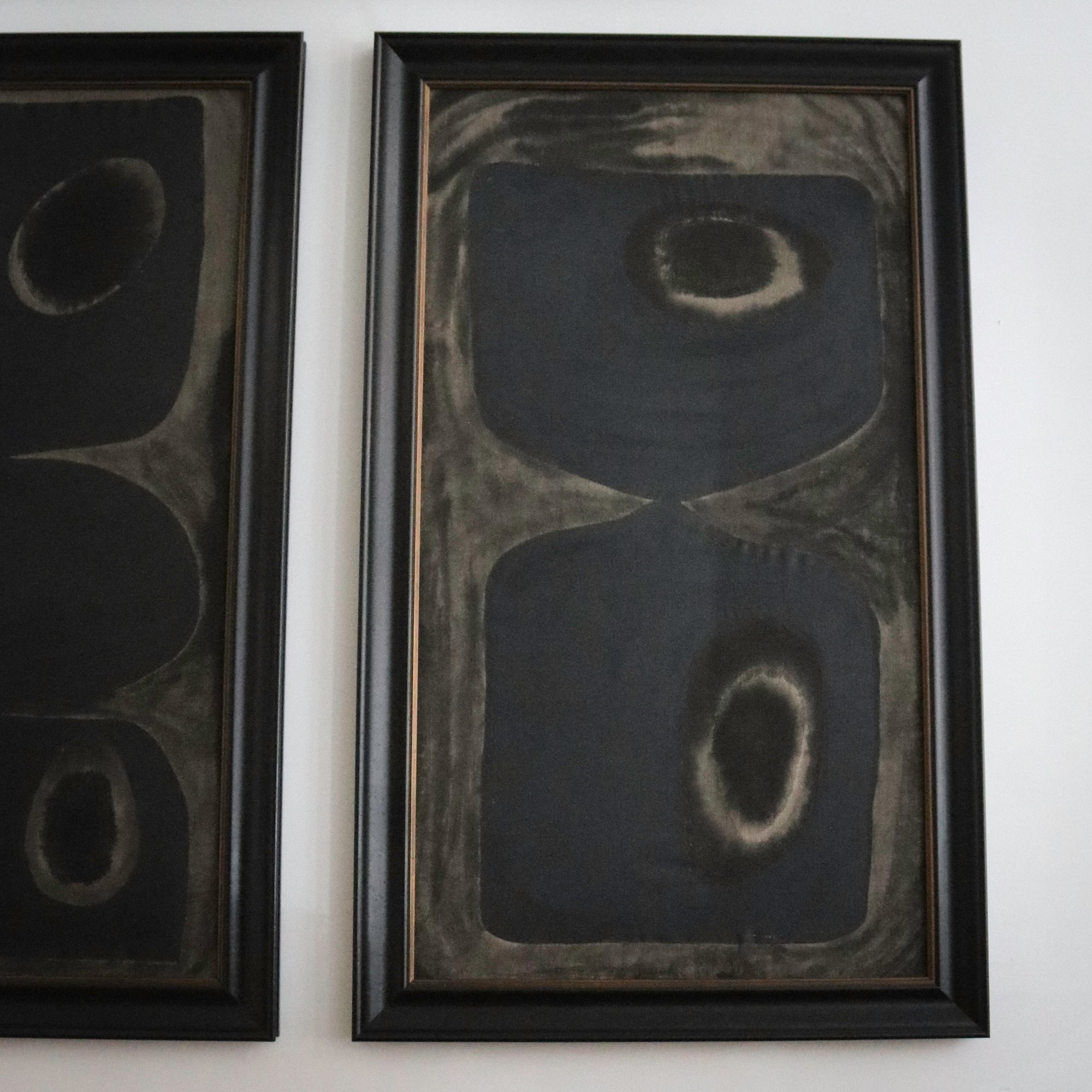 Beautifully Framed Original Mixed Media and Oil Painting #2 by Pierre Emmanuel Martin