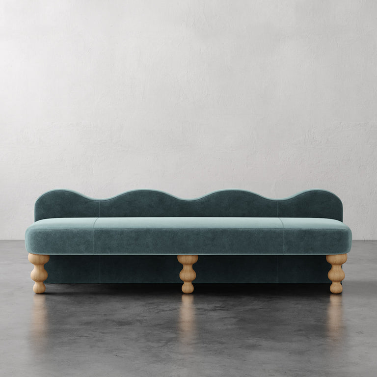 Celine Custom Upholstered Bench