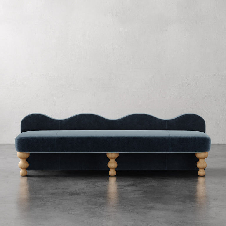 Celine Custom Upholstered Bench