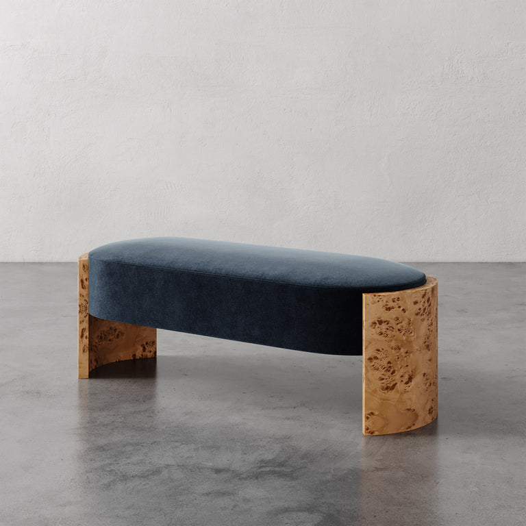 Benoit Custom Upholstered Bench