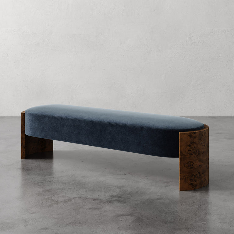 Benoit Custom Upholstered Bench