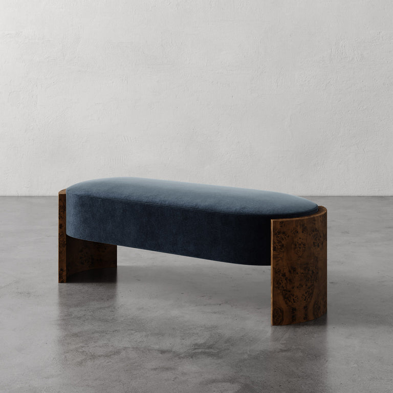 Benoit Custom Upholstered Bench