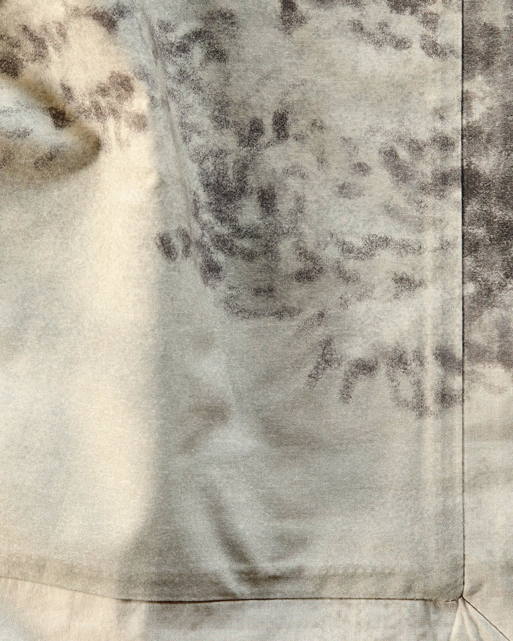Close-up of Lemieux et Cie Provençal Scenic Landscape percale duvet and shams cover