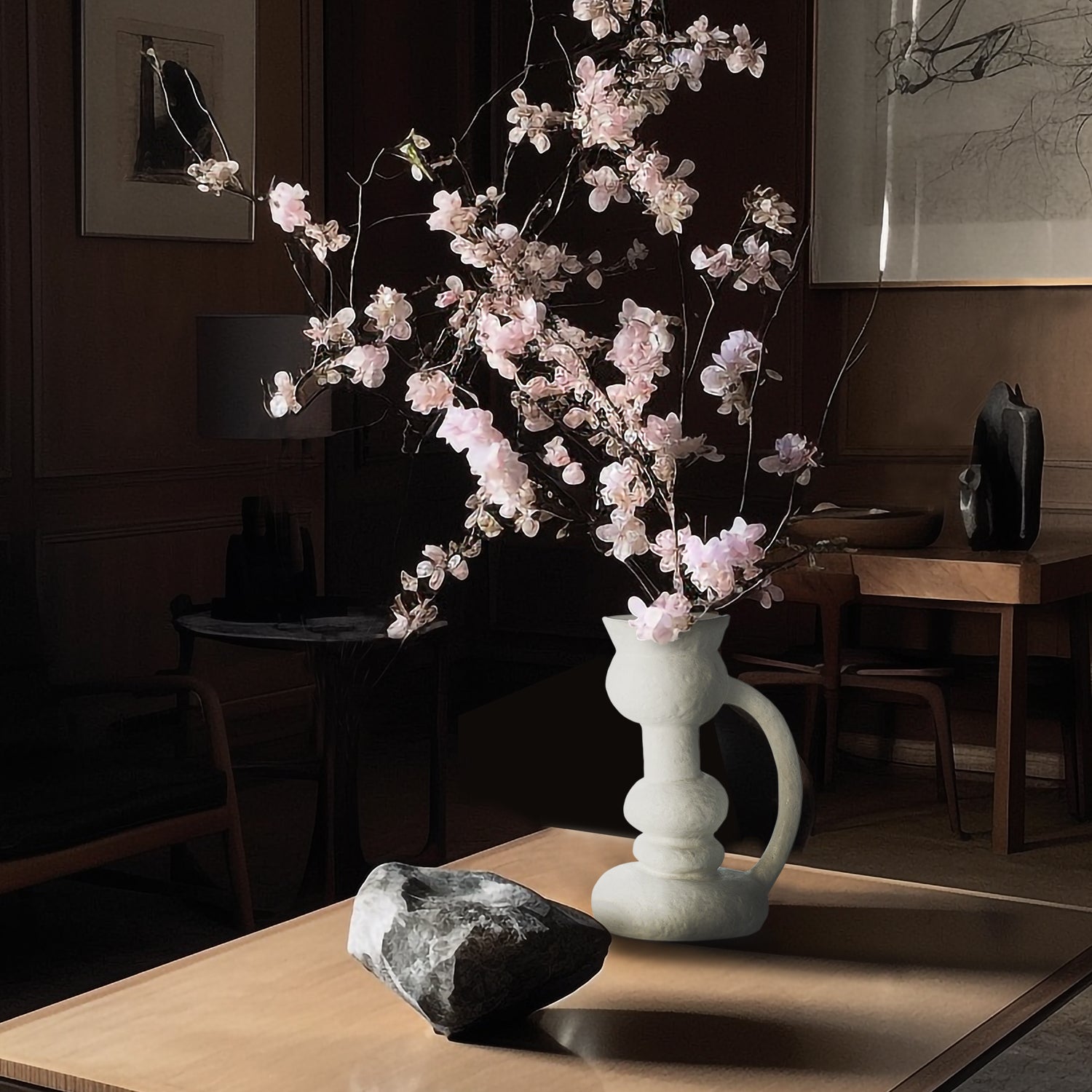 Remi Vase (White)