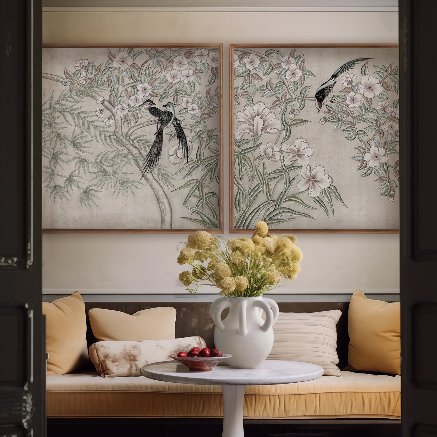 Rêve De Mahal (Left) Limited Edition Archival Print