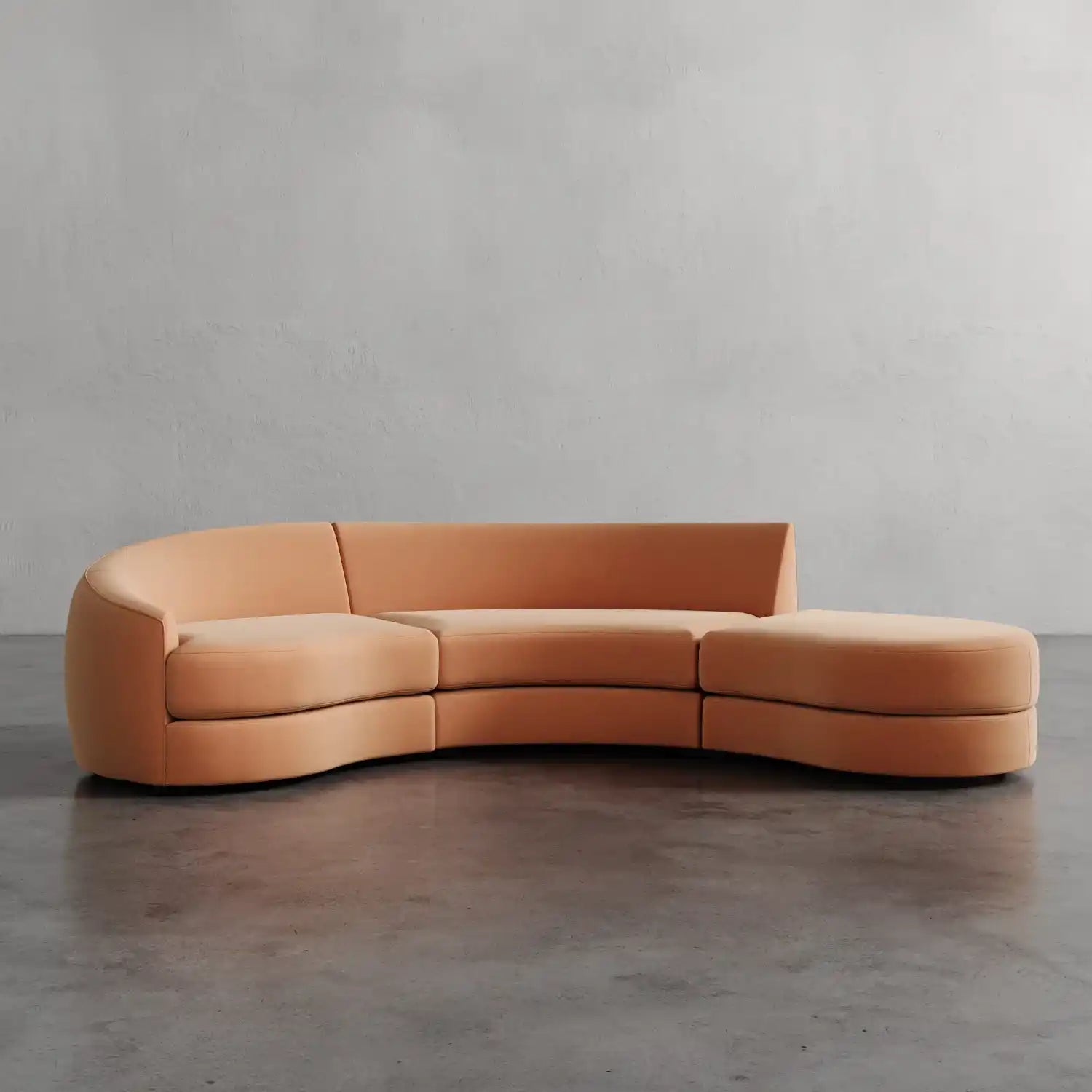 Rulmann 3-Piece Left Sectional