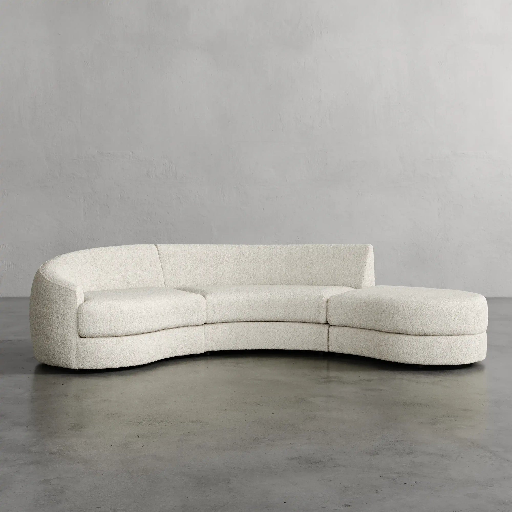 Rulmann 3-Piece Left Sectional