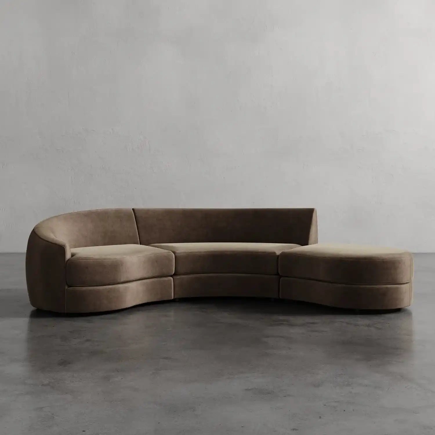 Rulmann 3-Piece Left Sectional