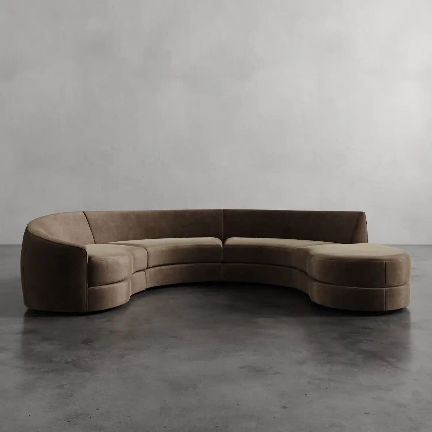 Rulmann 4-Piece Left Sectional