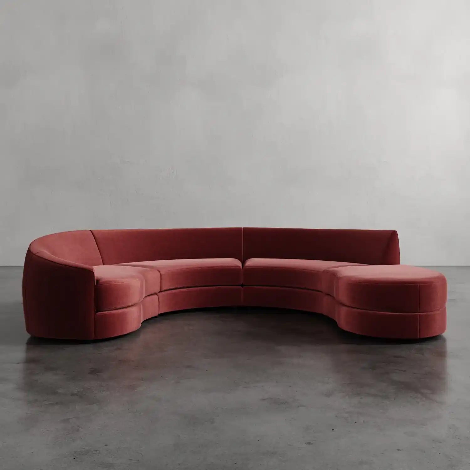 Rulmann 4-Piece Left Sectional