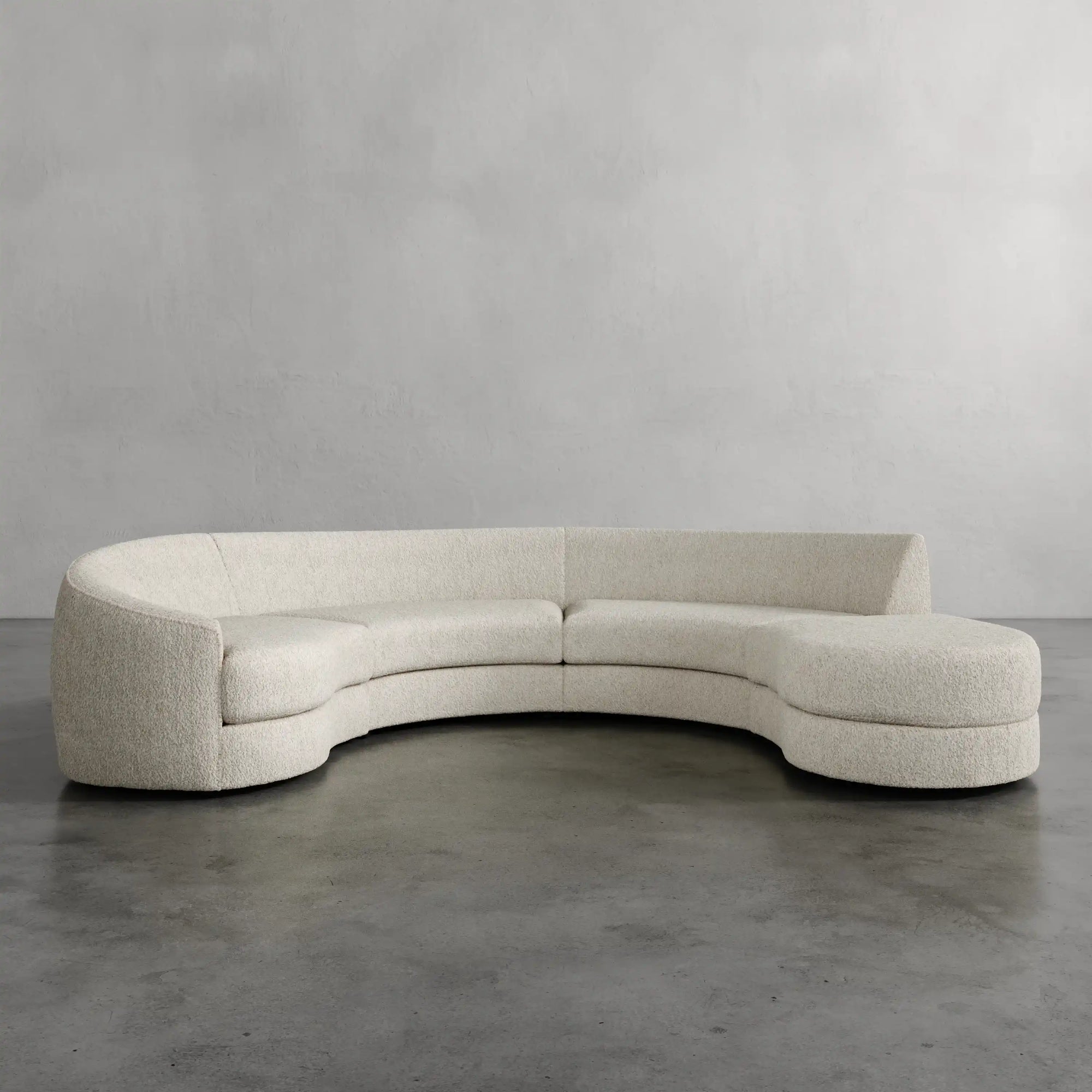 Rulmann 4-Piece Left Sectional