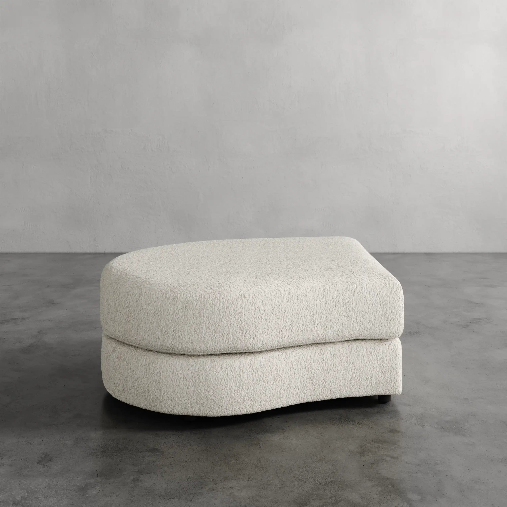 Rulmann Left Ottoman