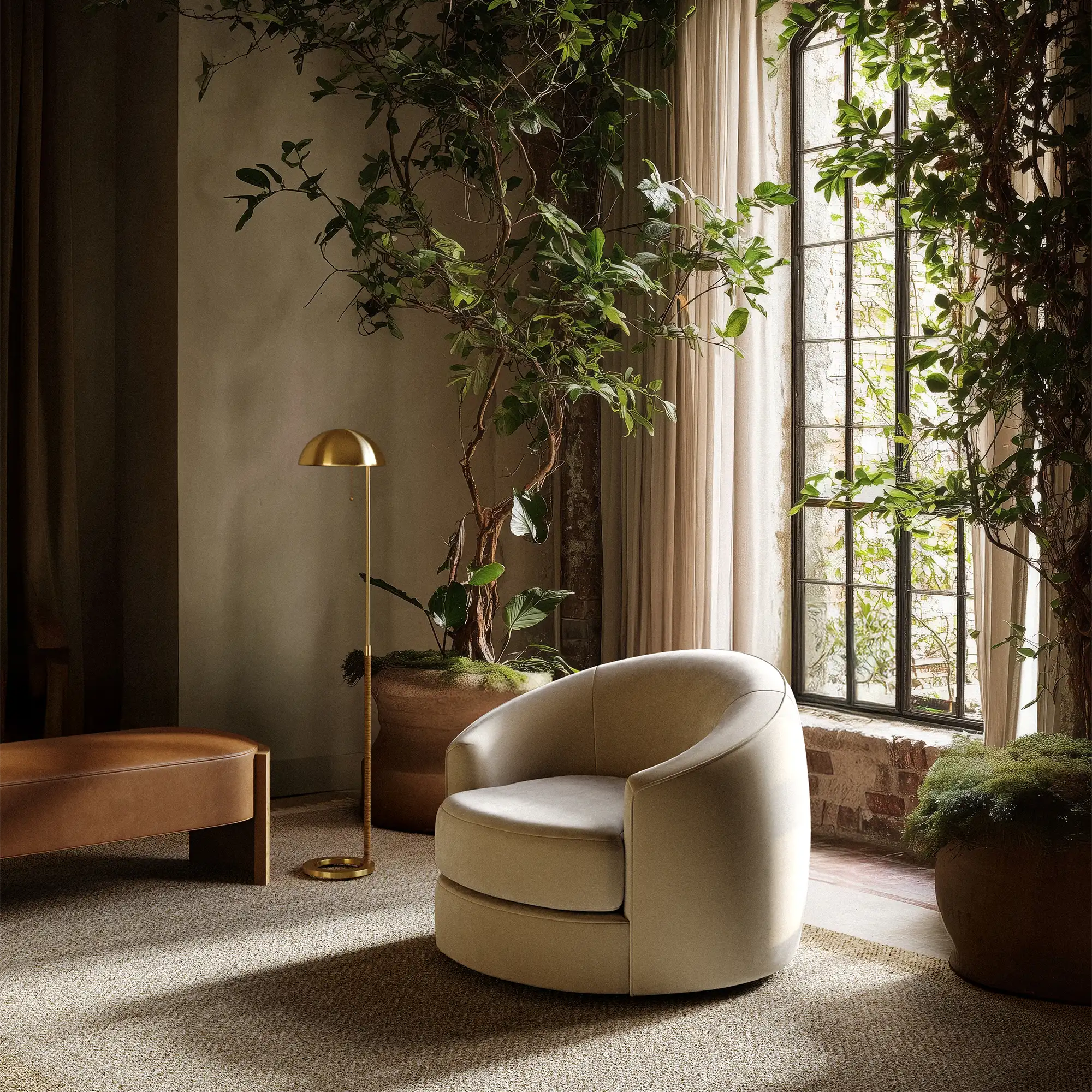 Rulmann Swivel Chair