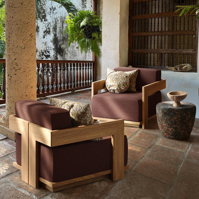 S2 Teak Lounge Chair