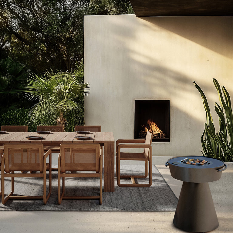 Dock Teak Dining Armchair