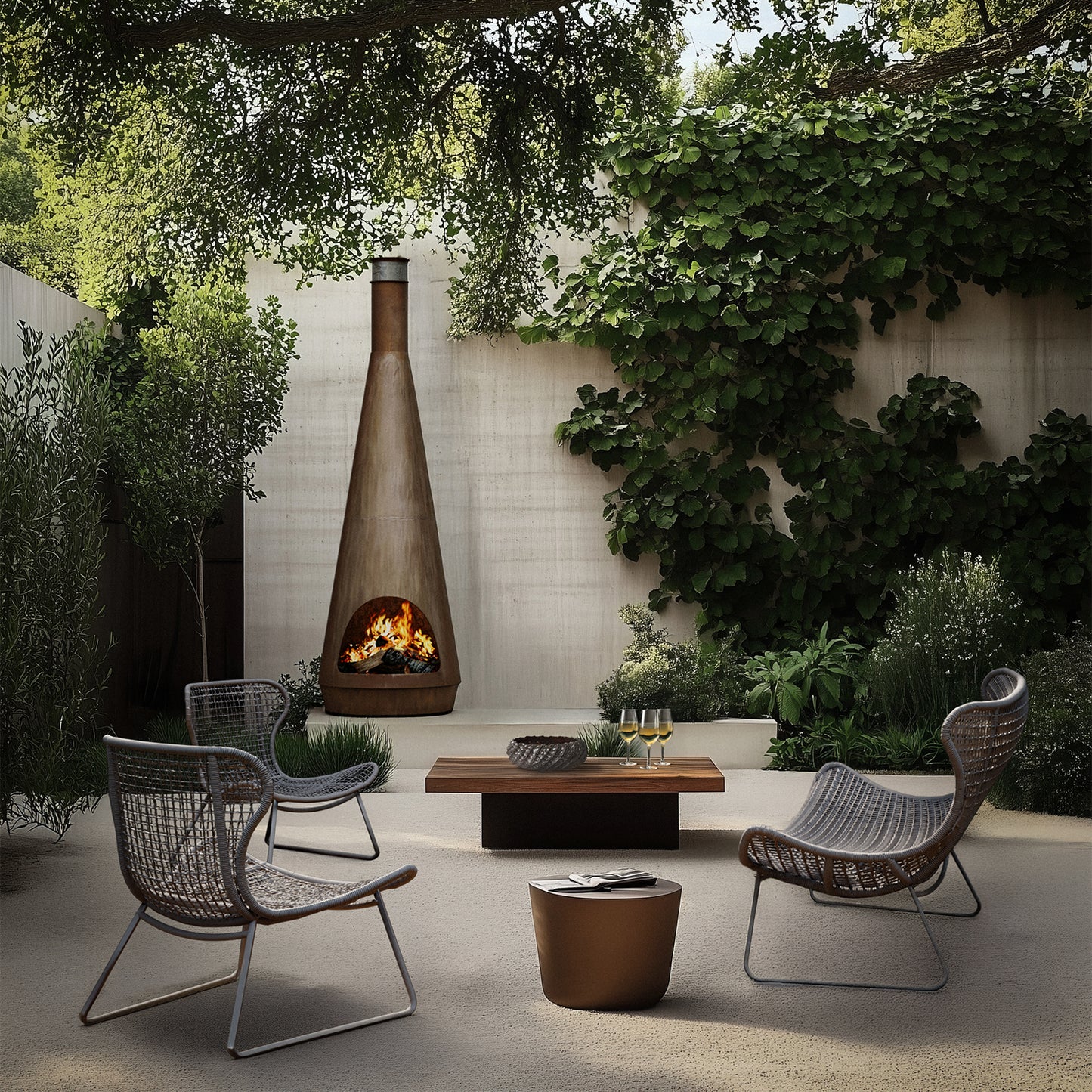 The Pascal Chimenea