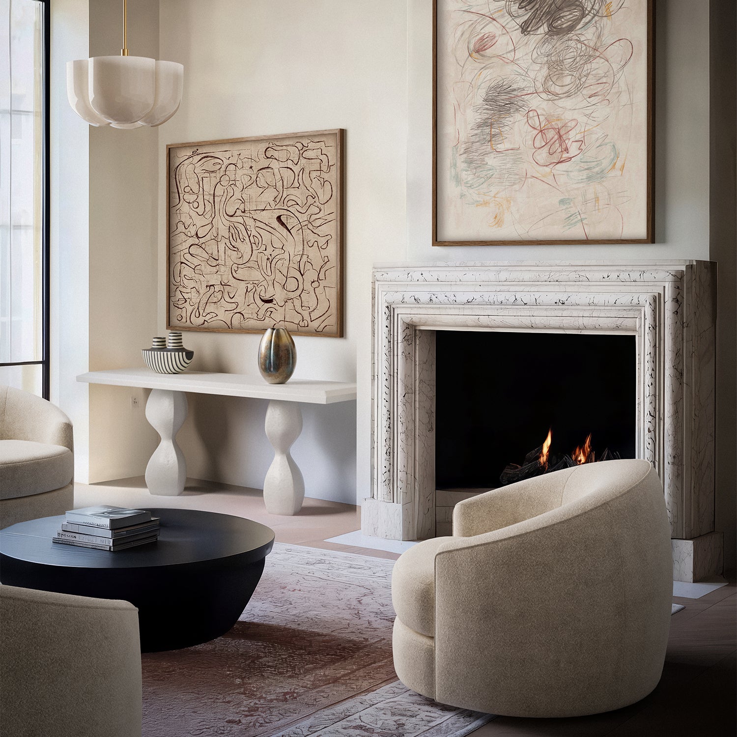 Rulmann Swivel Chair