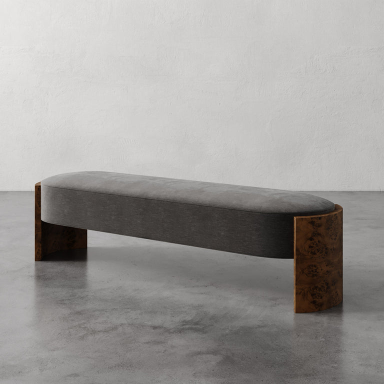 Benoit Custom Upholstered Bench