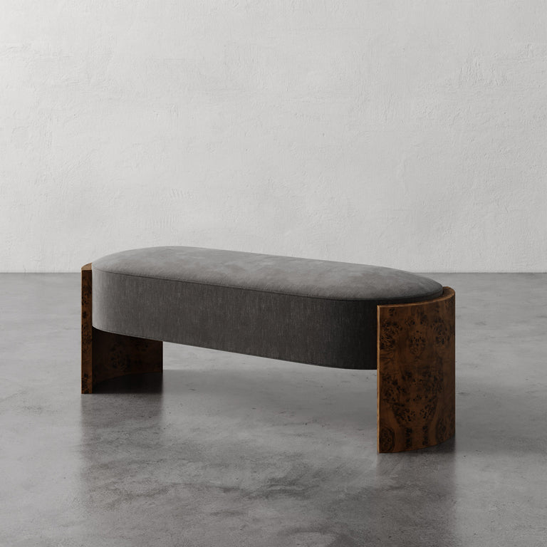 Benoit Custom Upholstered Bench
