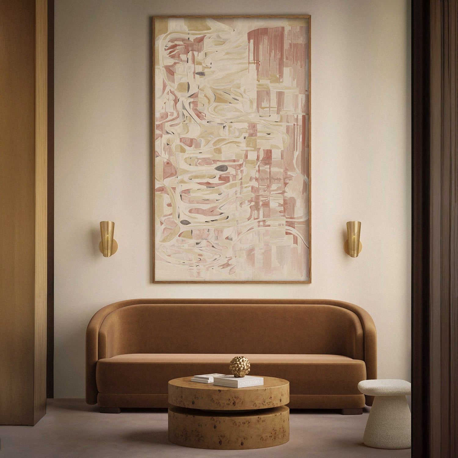 Rose Brûlé Limited Edition Art Print