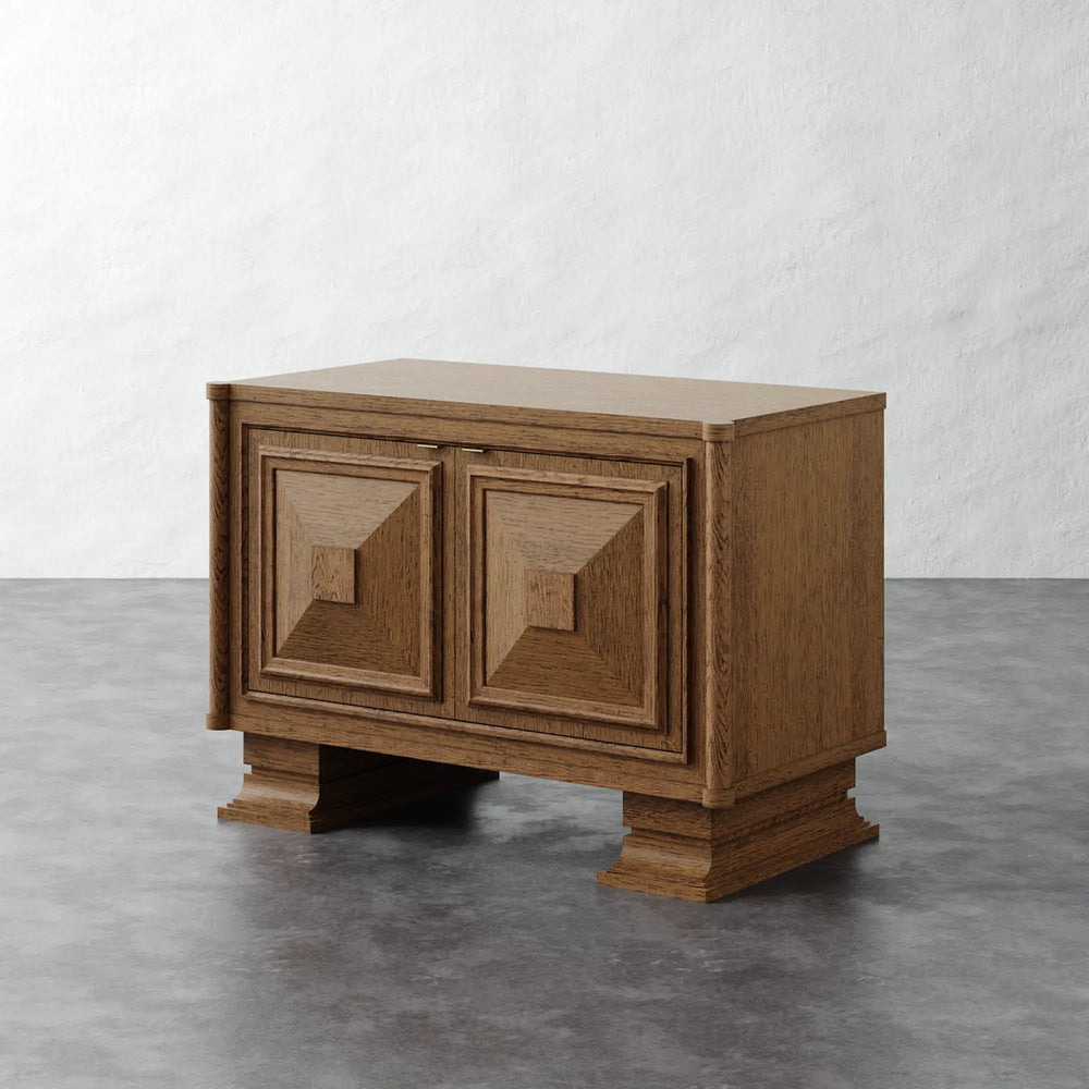 Voltaire 2-Door Cabinet